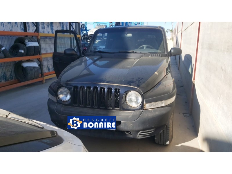 ssangyong korando del año 2016