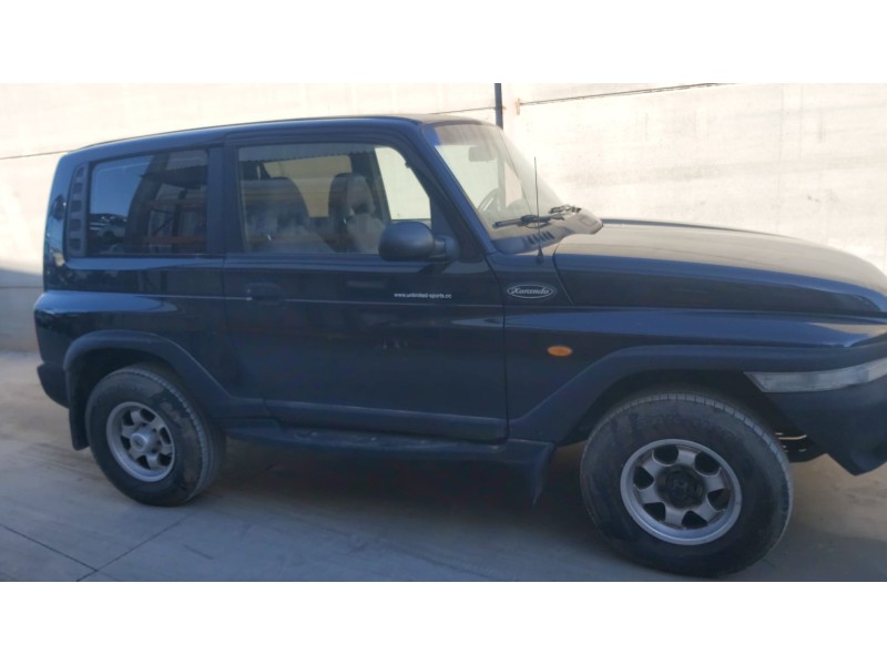 ssangyong korando del año 2016