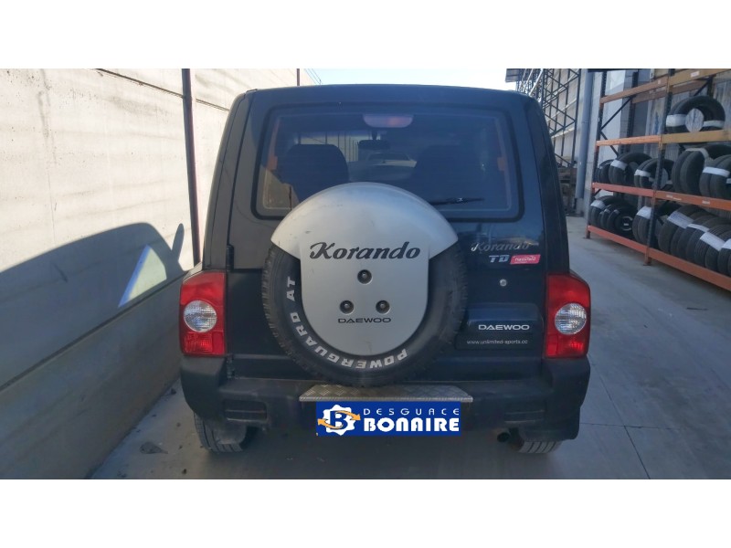 ssangyong korando del año 2016