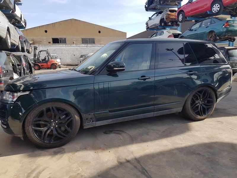 land rover range rover del año 2013