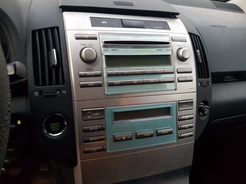 toyota corolla verso (r1) del año 2008