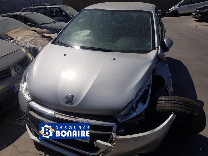 peugeot 208 del año 2018