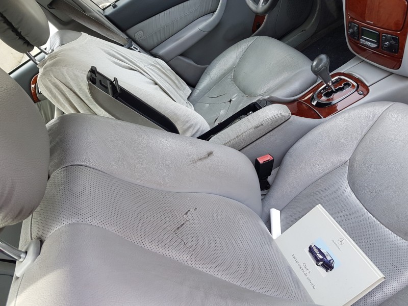 mercedes clase s (w220) berlina del año 2003