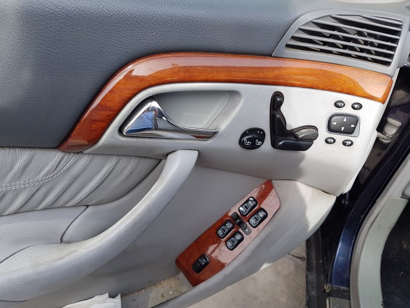 mercedes clase s (w220) berlina del año 2003