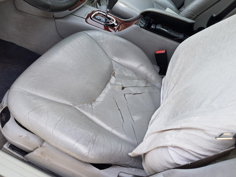 mercedes clase s (w220) berlina del año 2003