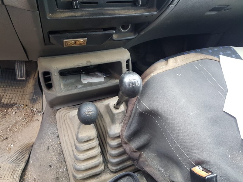 nissan terrano (wd21) del año 1995