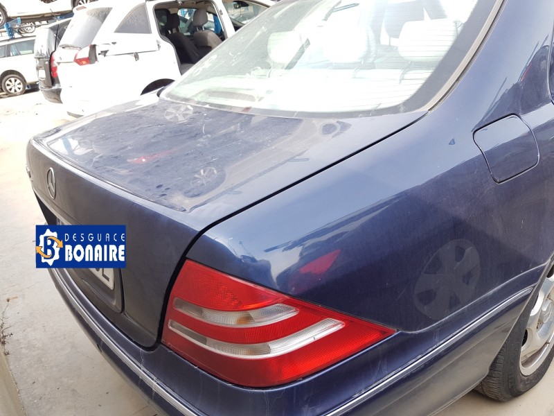 mercedes clase s (w220) berlina del año 2003