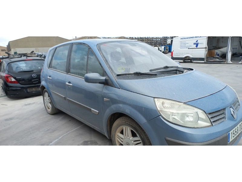 renault scenic ii del año 2004
