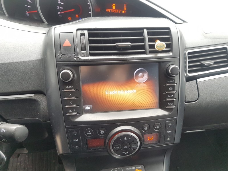 toyota verso del año 2013