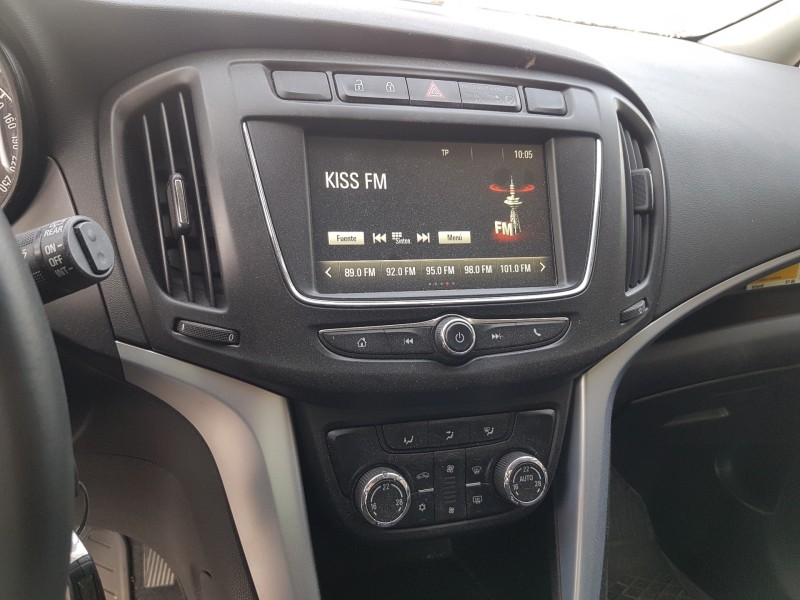 opel zafira (c) del año 2018