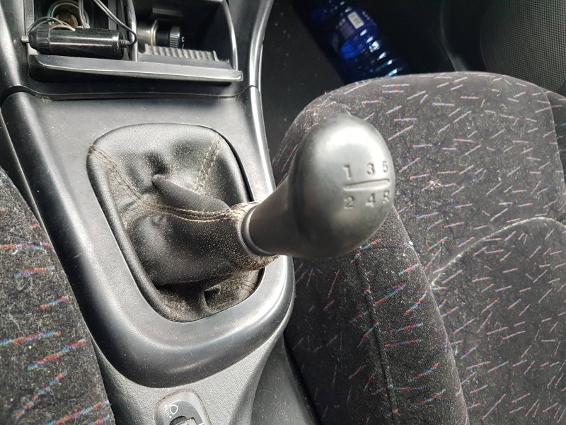 hyundai coupe (rd) del año 1997