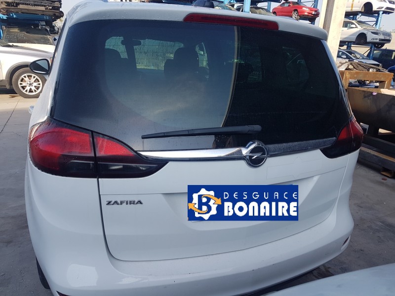 opel zafira (c) del año 2018