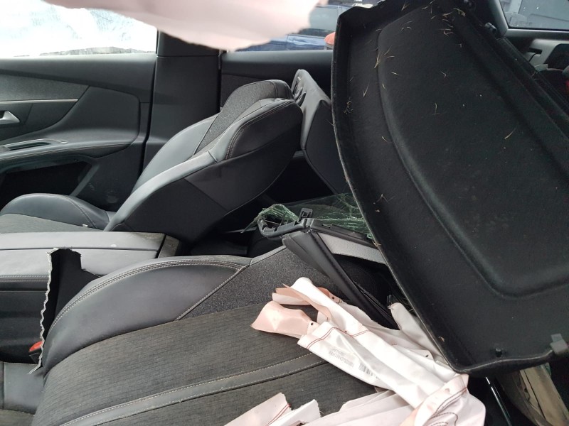 peugeot 3008 del año 2018