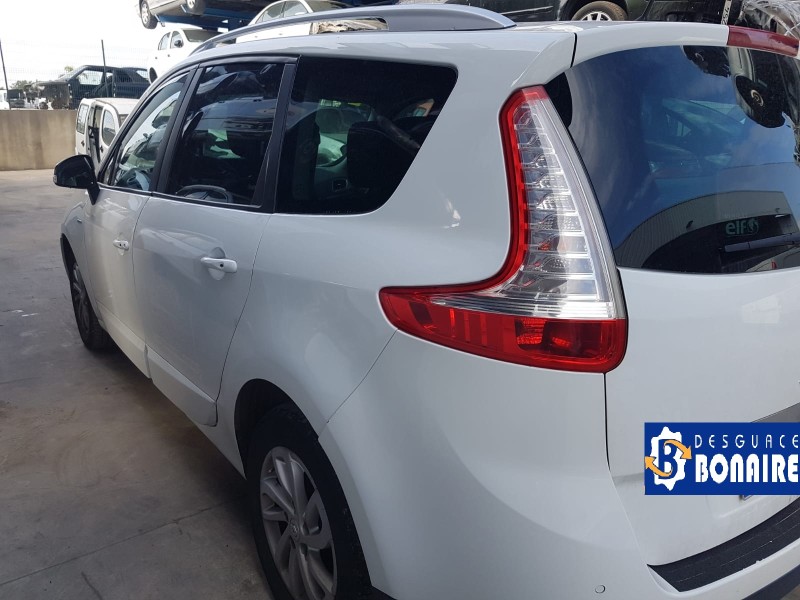 renault scenic iv del año 2016