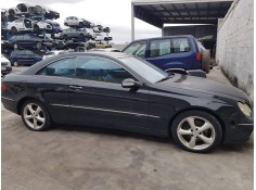 mercedes clase clk (w209) coupe del año 2004 2