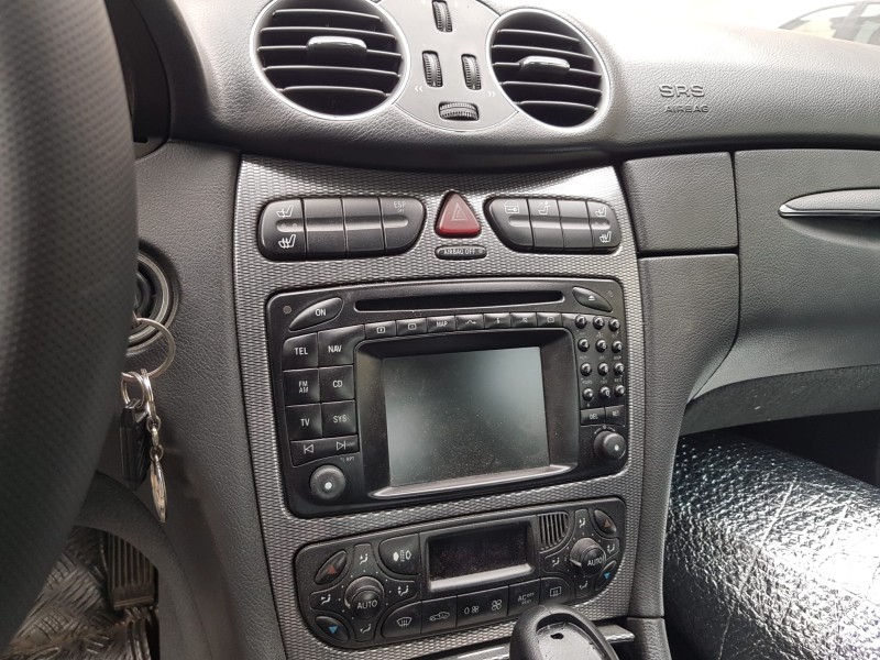 mercedes clase clk (w209) coupe del año 2004