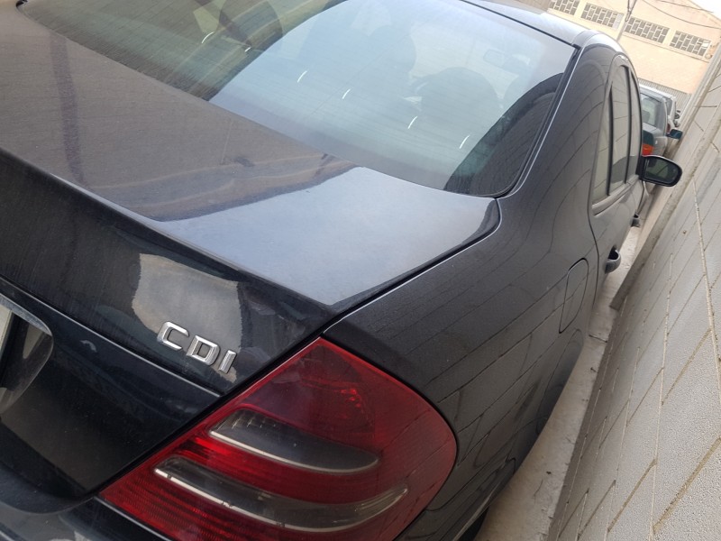 mercedes clase e (w211) berlina del año 2002