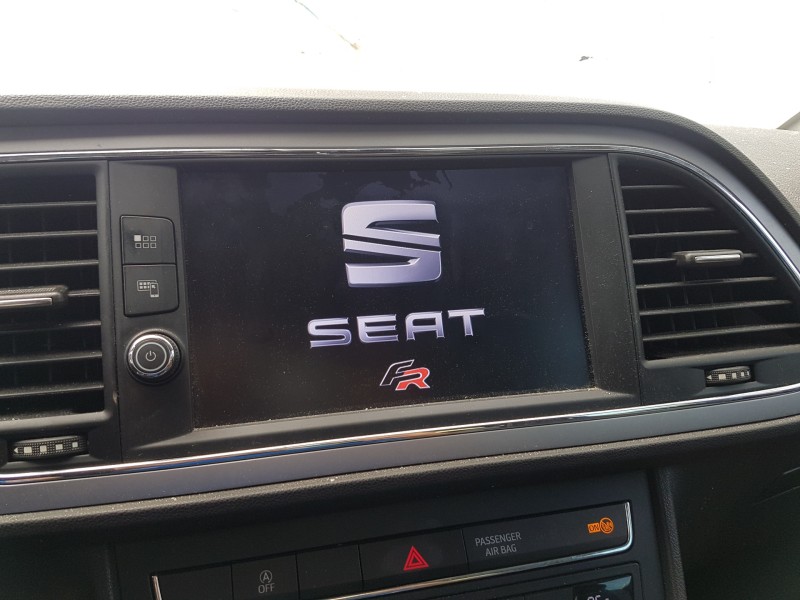 seat leon (5f1) del año 2018