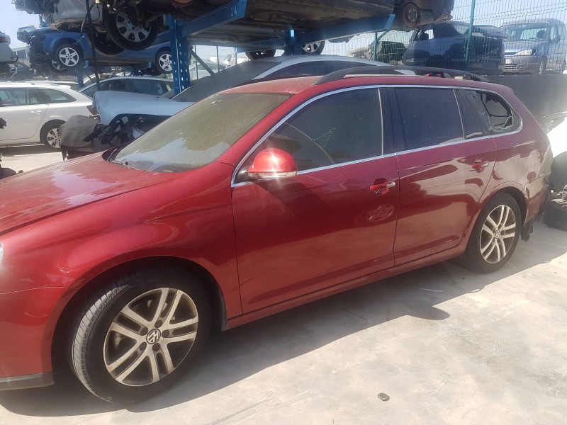 volkswagen golf v variant (1k5) del año 2009