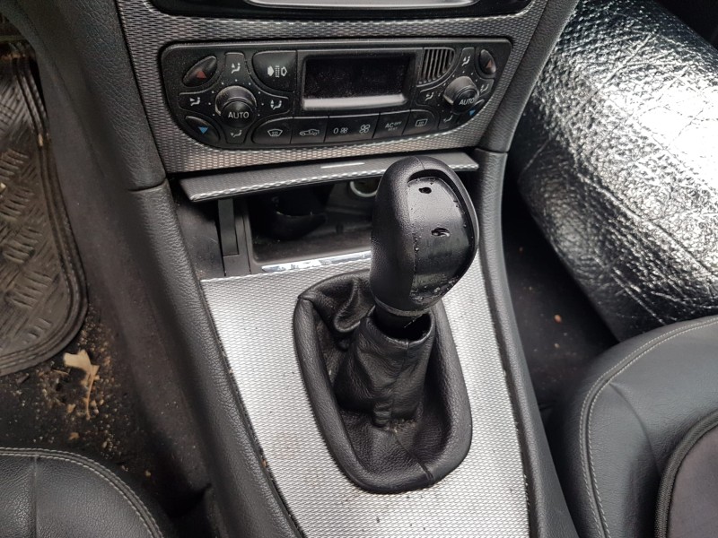 mercedes clase clk (w209) coupe del año 2004