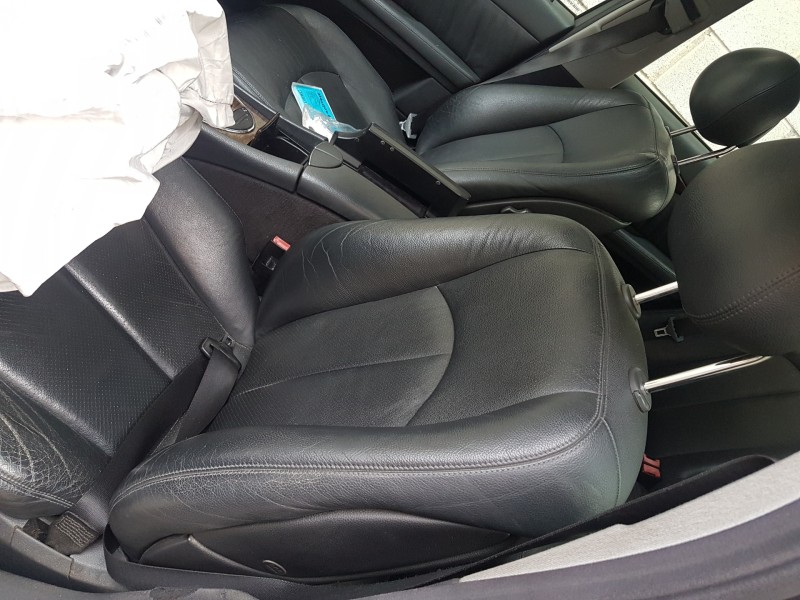 mercedes clase e (w211) berlina del año 2002