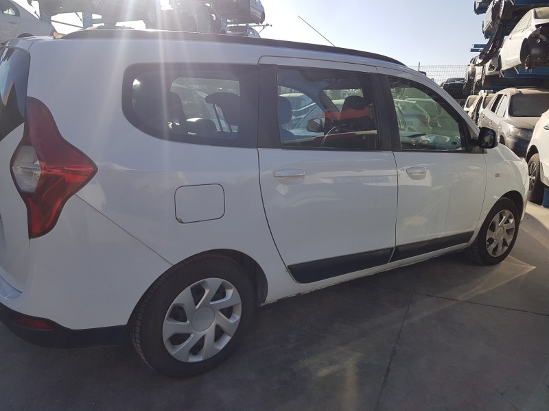 dacia lodgy del año 2014