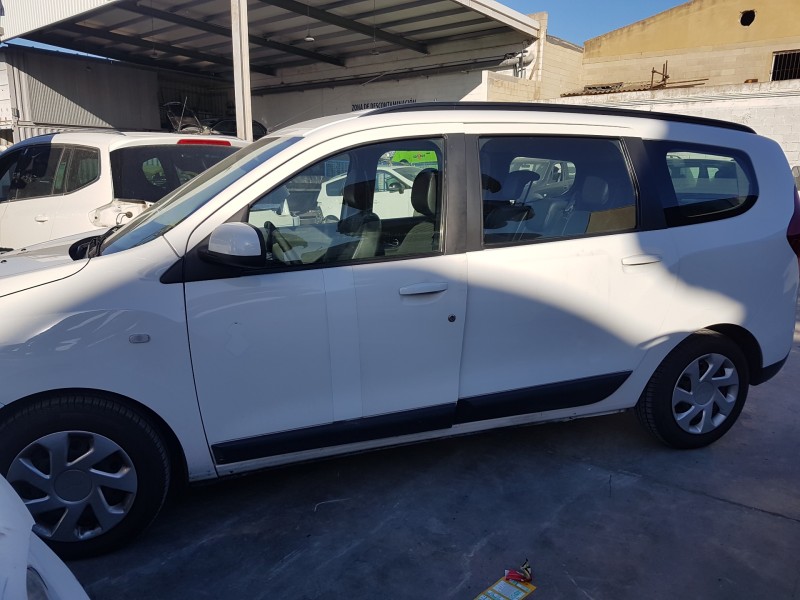 dacia lodgy del año 2014