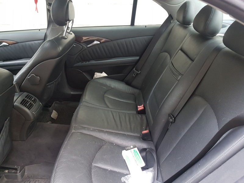 mercedes clase e (w211) berlina del año 2002