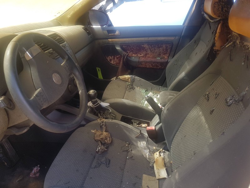 volkswagen golf v variant (1k5) del año 2009