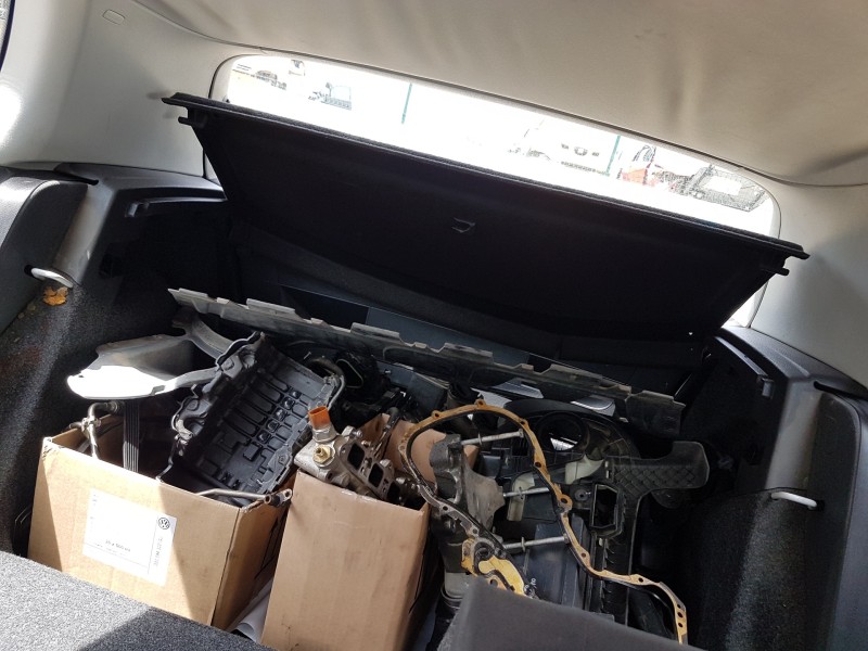 volkswagen golf v berlina (1k1) del año 2007