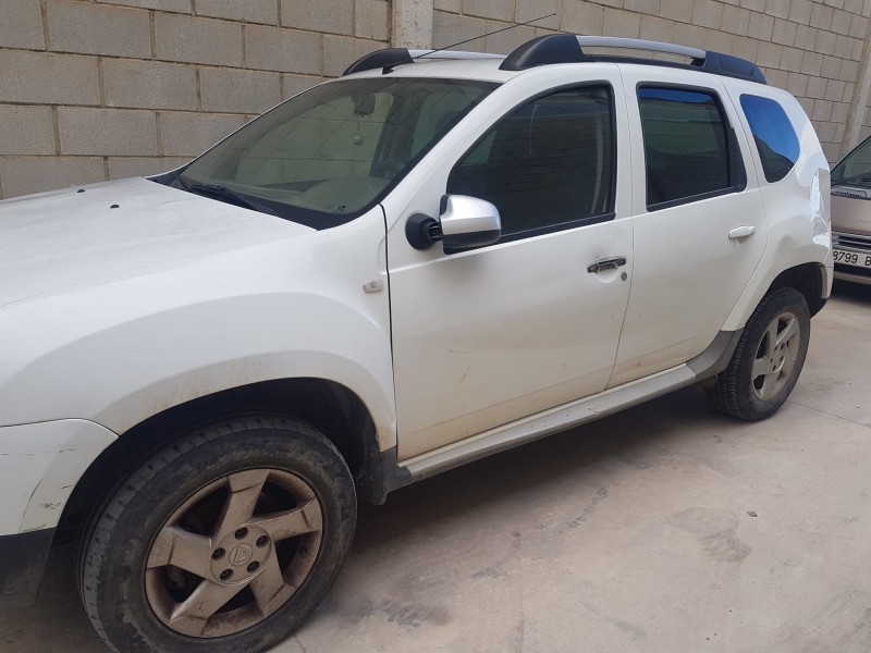 dacia duster del año 2012