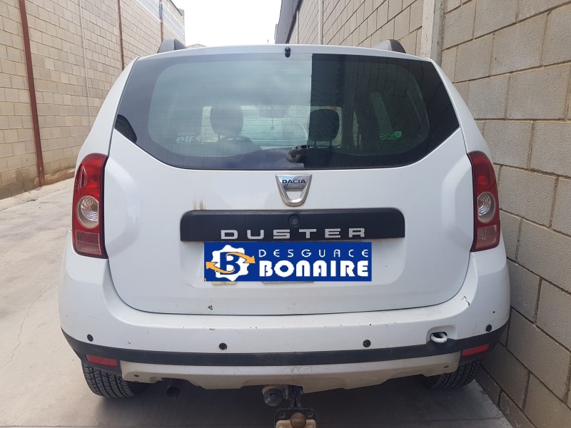 dacia duster del año 2012