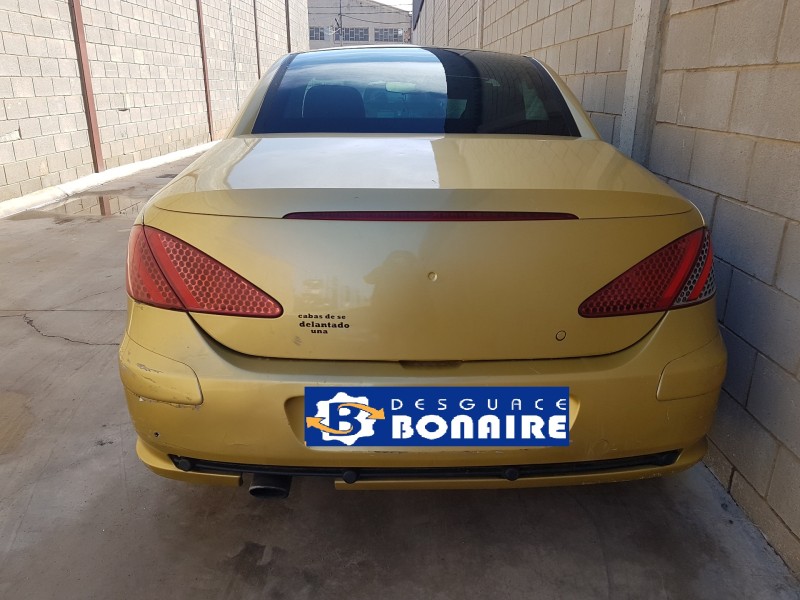 peugeot 307 cc (s1) del año 2004 peugeot 307 cc (s1) del año 2004