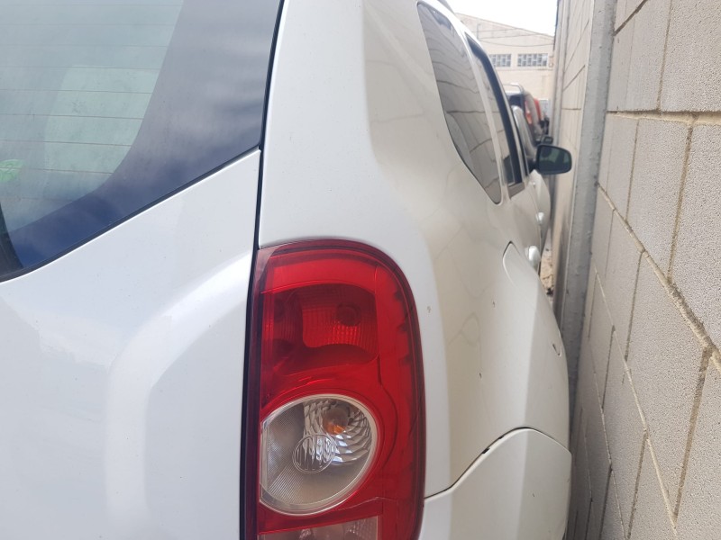 dacia duster del año 2012