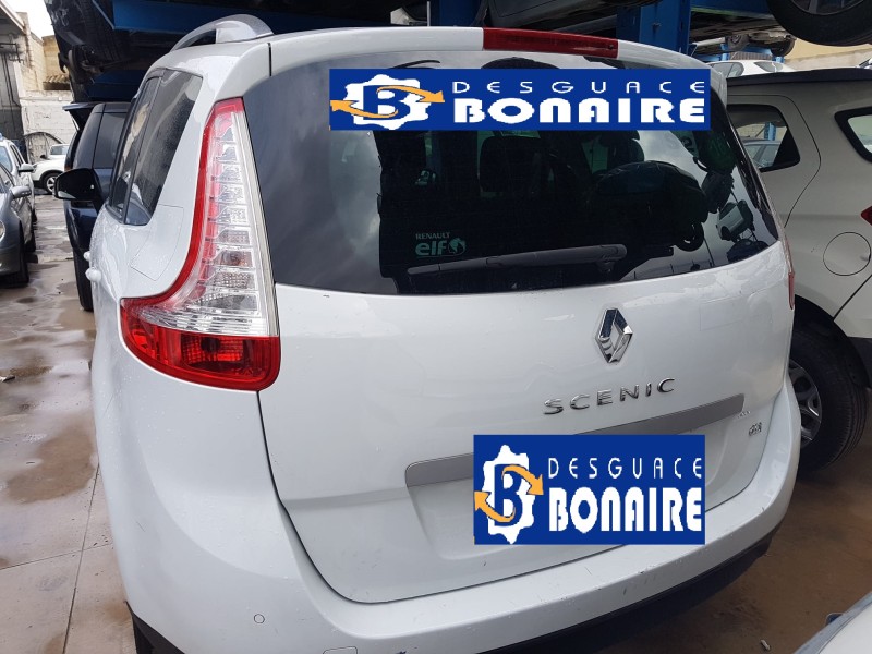 renault scenic iii del año 2016