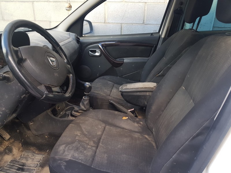 dacia duster del año 2012