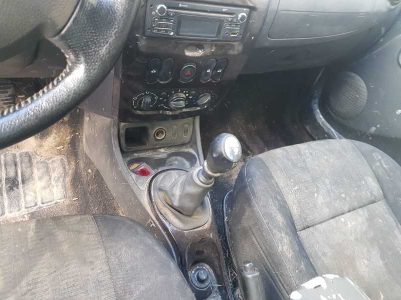 dacia duster del año 2012