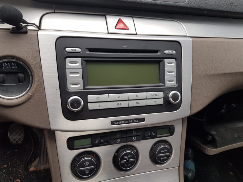 volkswagen passat berlina (3c2) del año 2007