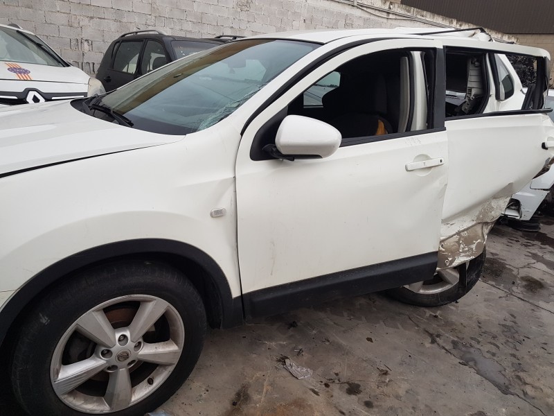 nissan qashqai (j10) del año 2010