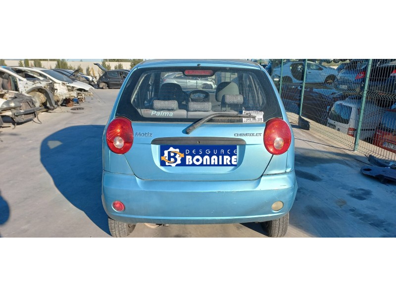 chevrolet matiz del año 2006