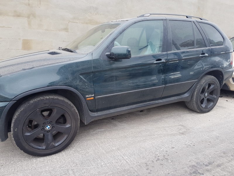 bmw x5 (e53) del año 2002