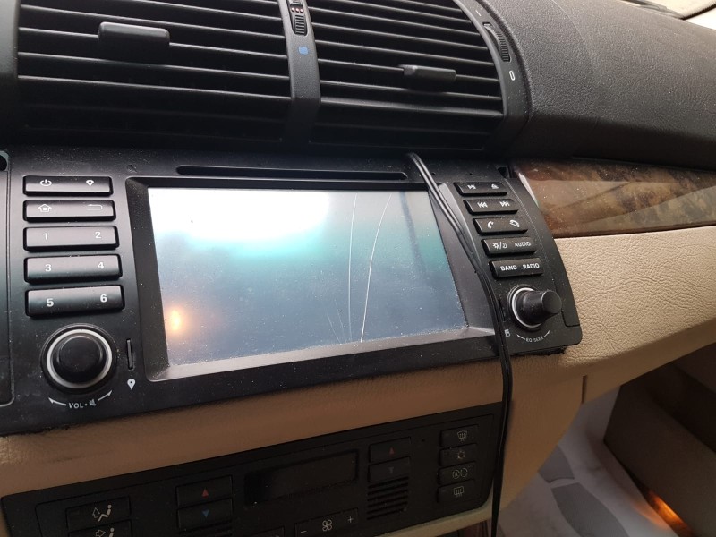 bmw x5 (e53) del año 2002