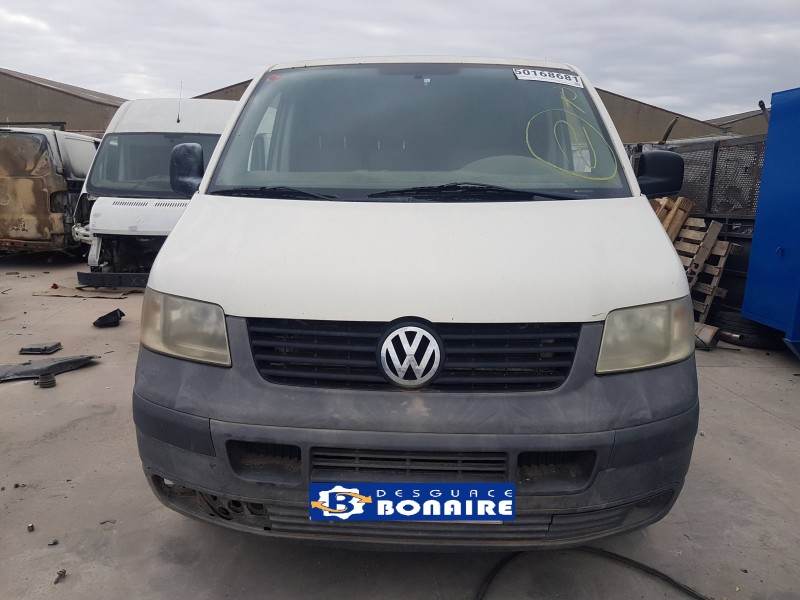 volkswagen t5 transporter/furgoneta del año 2007