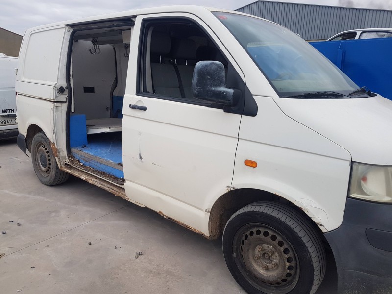 volkswagen t5 transporter/furgoneta del año 2007