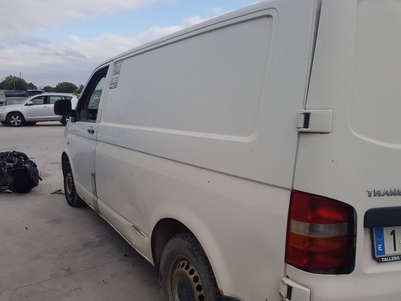 volkswagen t5 transporter/furgoneta del año 2007