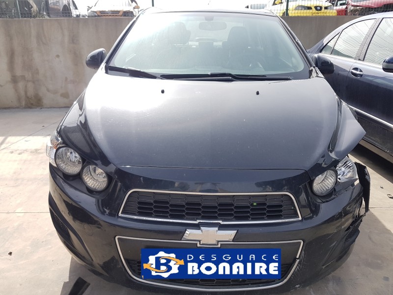 chevrolet aveo berlina hatchback del año 2012