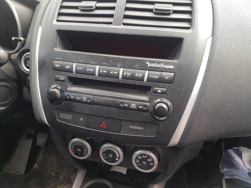 mitsubishi asx (ga0w) del año 2011