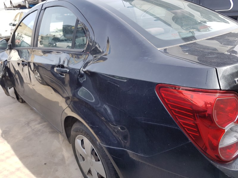 chevrolet aveo berlina hatchback del año 2012