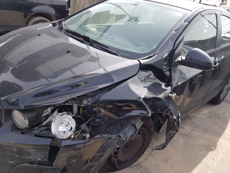 chevrolet aveo berlina hatchback del año 2012