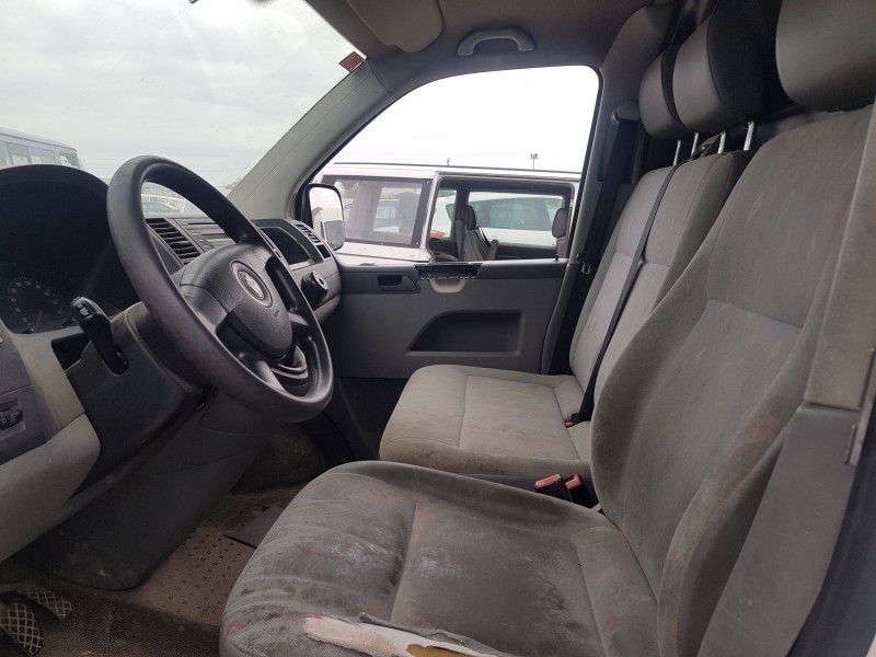 volkswagen t5 transporter/furgoneta del año 2007